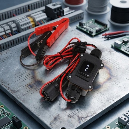 Electronic parking brake - electronic,