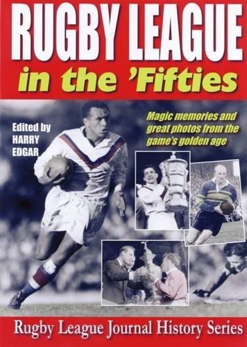 Rugby league the fifties - rugby,