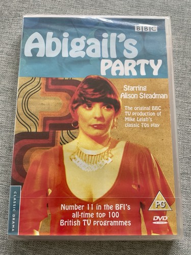 Abigail party alison - abigail's,