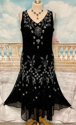 Gatsby evening dress 20 - dress, 18