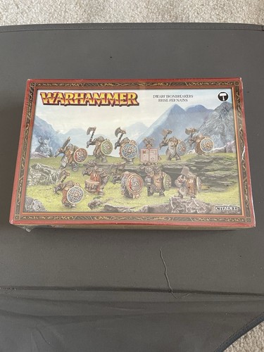 Warhammer dwarf ironbreakers - dwarf,