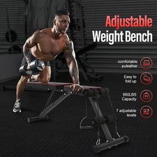 Adjustable Weight Bench Home