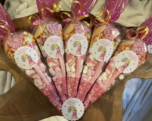 Princes peach pre filled - 10,