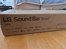 LG Sound Bar Eclair USE6S Black