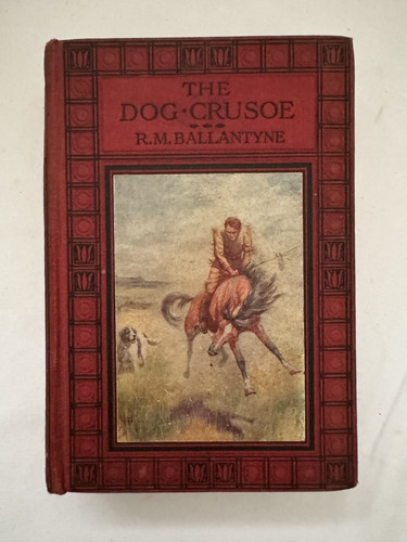 Antique the dog crusoe r - the,
