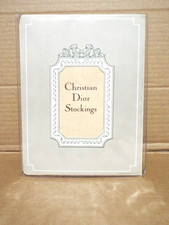 Christian Dior Sheer Stockings