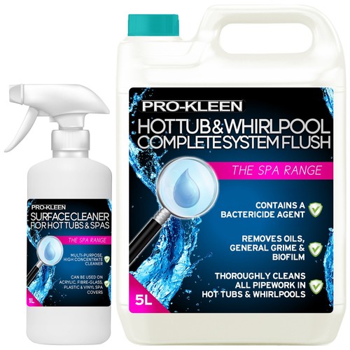 Prokleen spa hot - hot, tub