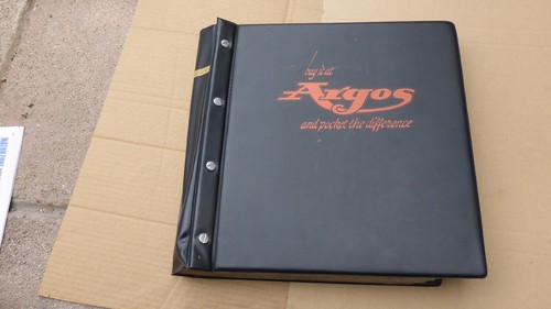 1973 vintage argos - to,