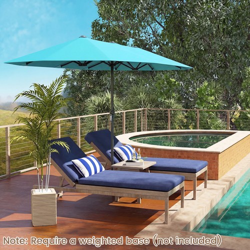 Large patio umbrella - ft,