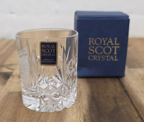 Royal scot crystal pair - crystal,