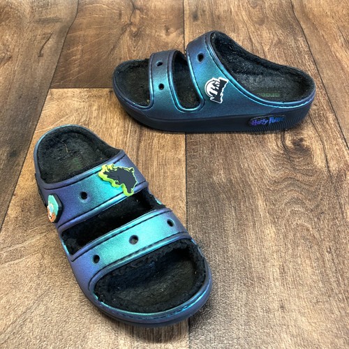 Lined crocs harry potter - lined,