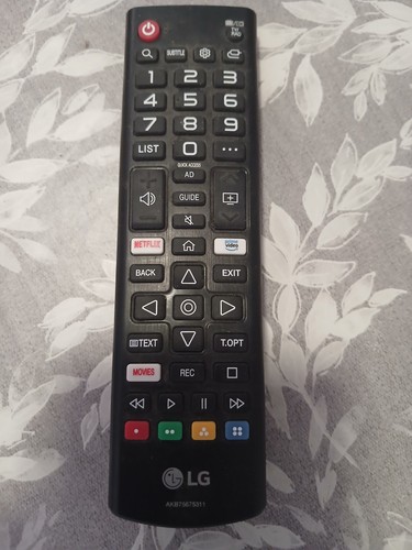 Remote control genuine - tv,