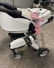 Mima Xari White  Pram