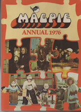 Magpie Annual 1976 Hardback