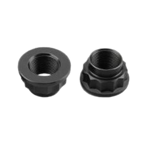 Wheel axle nuts - axle,