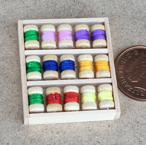 Dolls house mixed cotton - house,