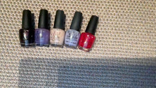 opi nail lacquer