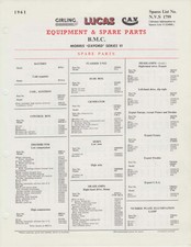 Morris Oxford Series VI Lucas