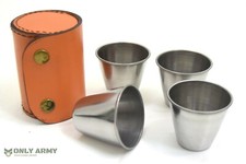 Vintage Stirrup Cups x4 Set