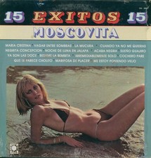 MOSCOVITA - 15 EXITOS - LP