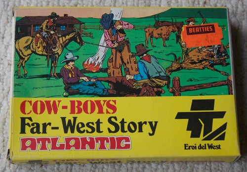 Atlantic toy soldiers boxed - soldiers,