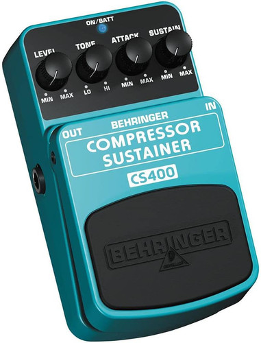 Behringer compressor sustainer - behringer, compressor/sustainer