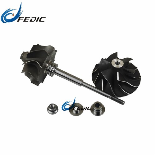 Turbo shaft and wheel - wheel, 720931