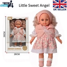 New 14Inch Blonde Reborn Baby
