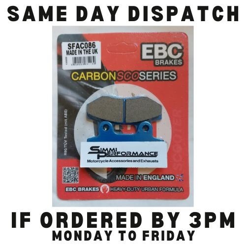 Ebc sfac carbon front brake - front,