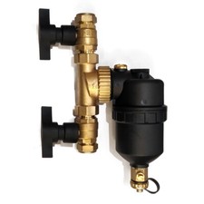 Magnetic Central Heating Boiler Filters 22mm Inline Filter Central Heating 