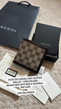 Gucci GG Canvas & Leather