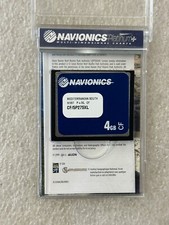 NAVIONICS Chart - MEDITERRANEAN SOUTH WEST  - CF Card -  Raymarine -FREE P&P