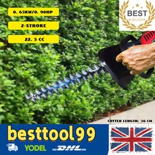 2 Stroke Petrol Hedge Trimmer 65Mn Steel Brush Cutter Air-cooled Hedgetrimmer