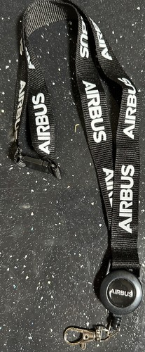Airbus crew lanyard - airbus,