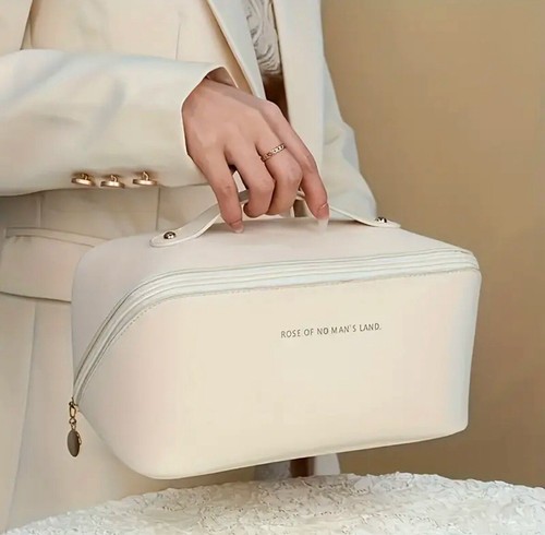 Portable cosmetic bag - cosmetic, travel