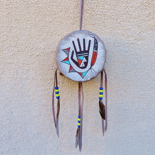 Native american navajo hand - native, american-navajo
