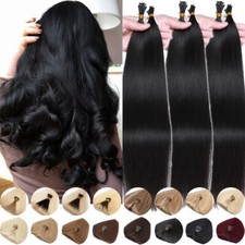14"-24" Nano Ring Tip Thick Nano Beads 100% Real Remy Human Hair Extensions 1G