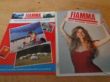 1990s FIAMMA MOTORHOME ACCESSORIES BROCHURE COLLECITON