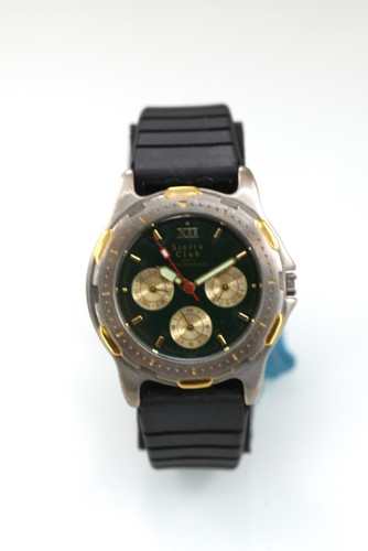 Sierra club men watch silver - men,