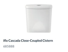 iflo Cascada Close-Coupled Cistern 685888