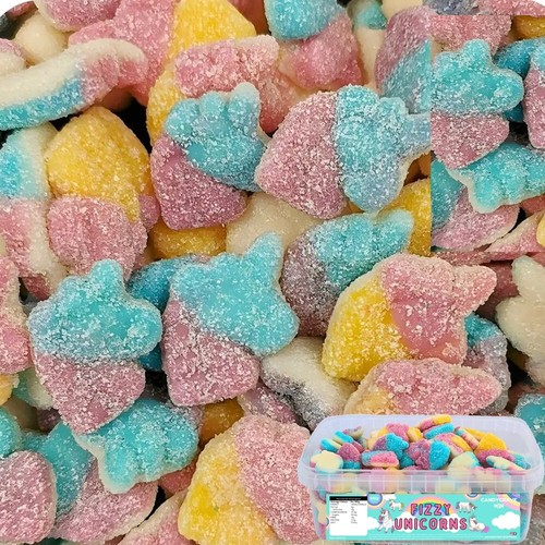 Candycrave fizzy unicorns tub - unicorns,