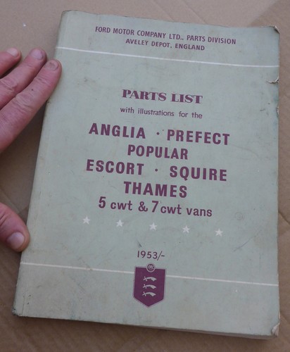 Ford anglia prefect - anglia, escort