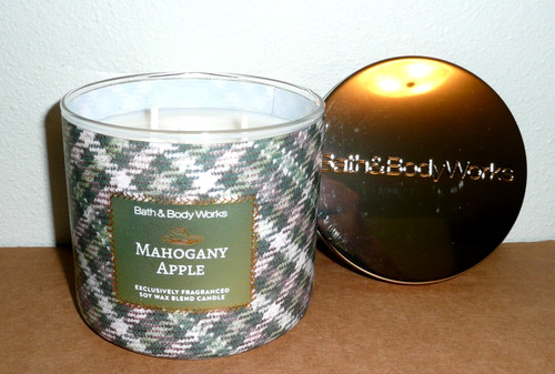 New 2026 mahogany apple wick - new,