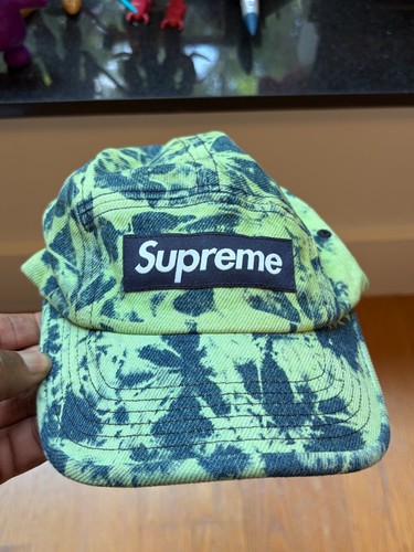 Supreme griffin camo camp cap - griffin,