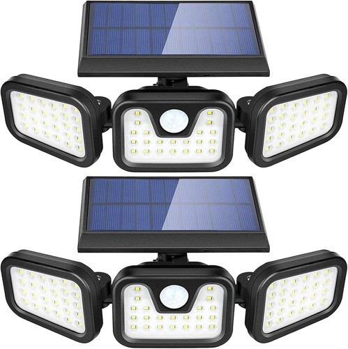 Head led solar security - led,