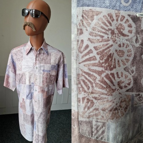 Canda crazy print shirt - canda,