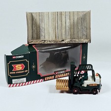Eddie Stobart Forklift Truck 56702 - Diecast Vehicle - Corgi Boxed - Pre-loved