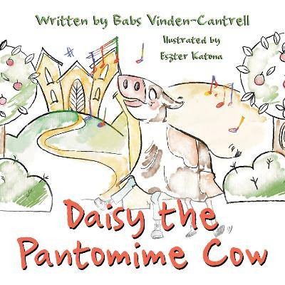 Daisy the pantomime cow babs - the,