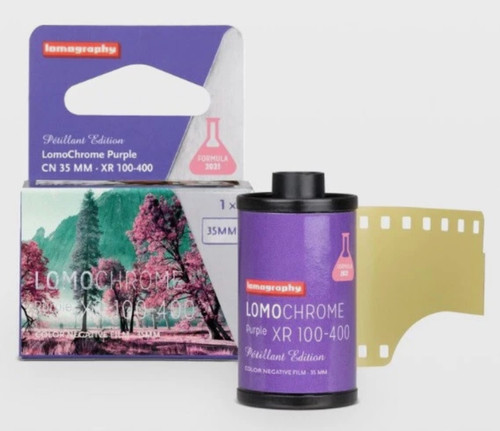 Lomochrome purple 35mm - lomochrome, film