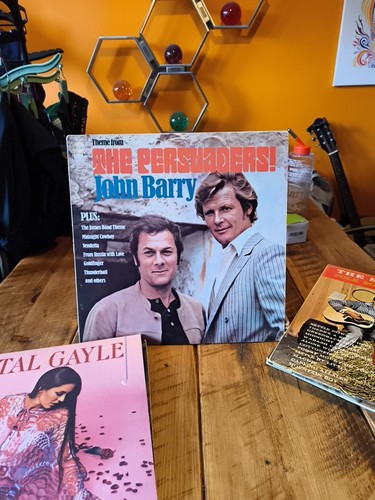 John barry theme - barry, from